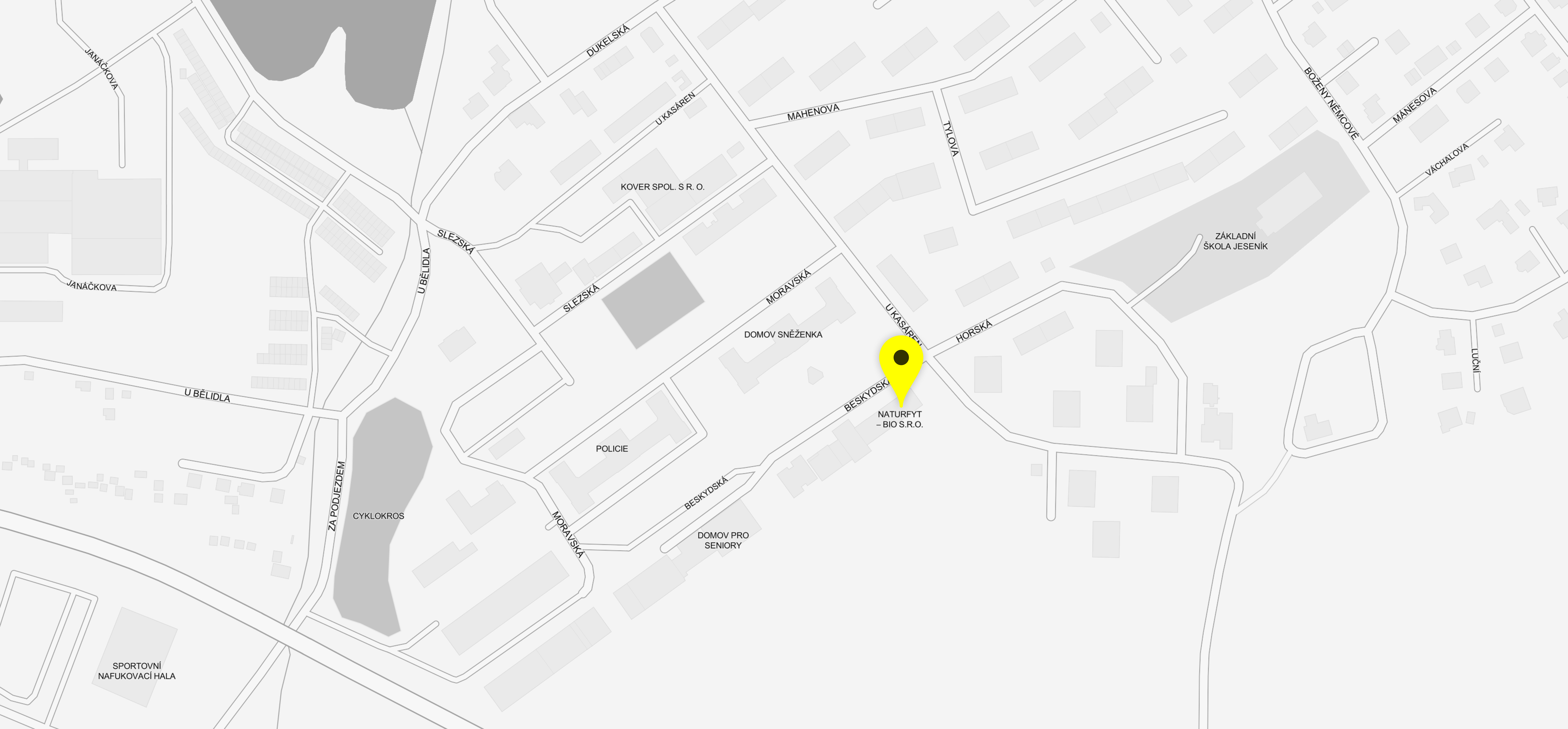 Billing address – map