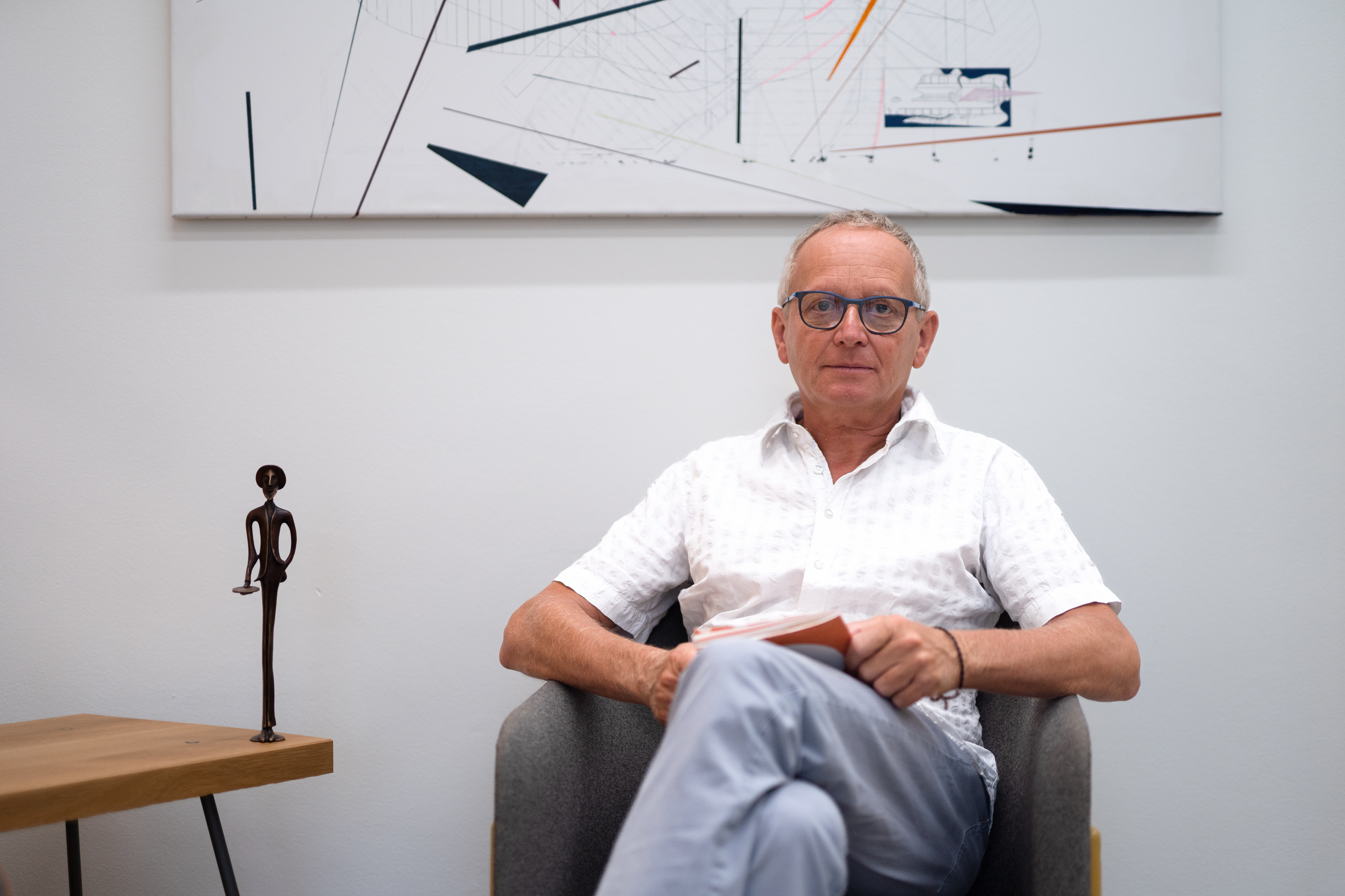 Photograph of the CEO